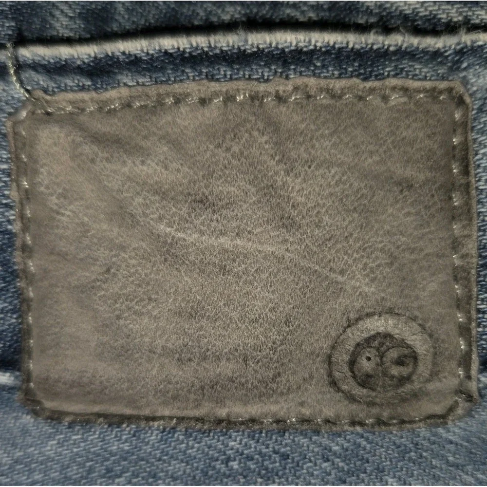 AG Adriano Goldschmied Boyfriend Jeans Women's 26R Drew Straight 31x26 Mid-Rise
